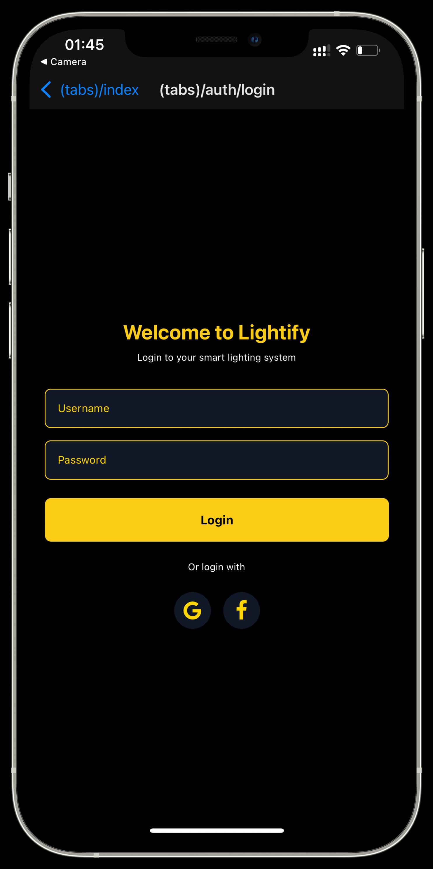 App Screenshot 2